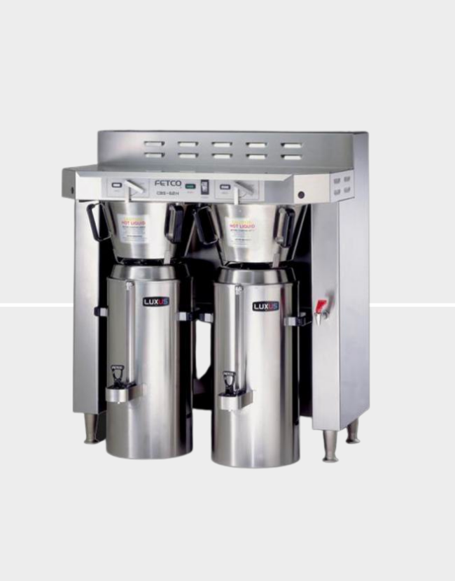 CBS-62H-30 Handle Operated Coffee Brewer — FETCO®